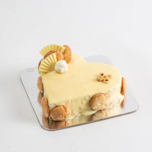 Mini torta Rafaelo