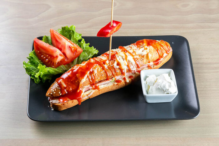 Zapečeni  sendvič - Slika 1