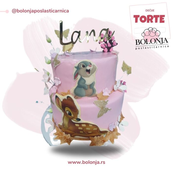 Bambi torta