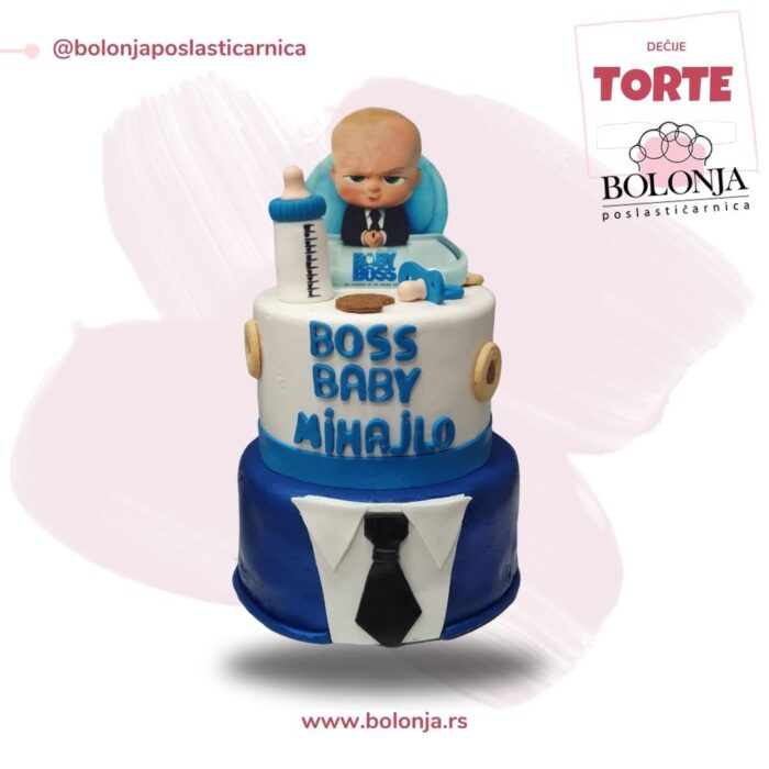 Boss baby torta