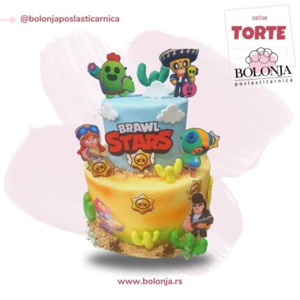 Brawl stars torta