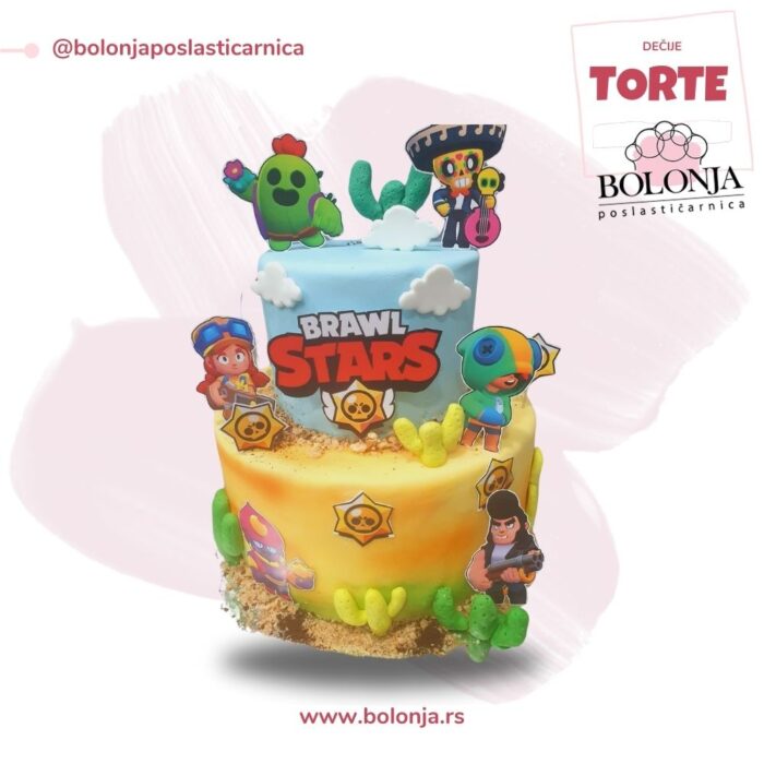 Brawl stars torta