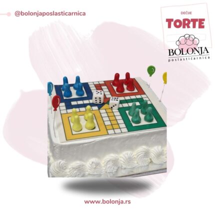 Covece ne ljuti se torta