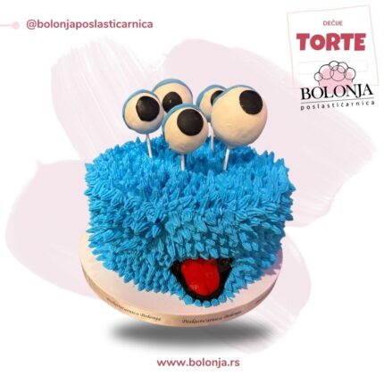 Decija monster torta