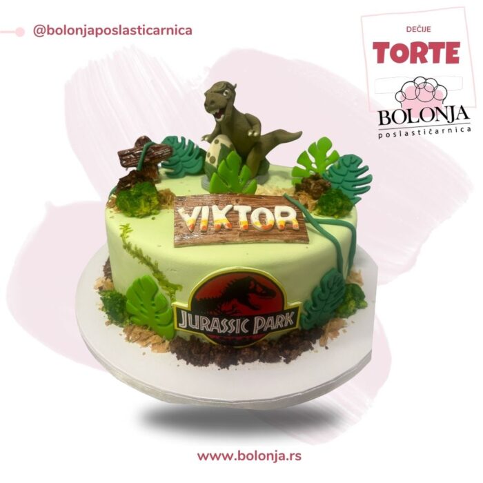Dino park torta