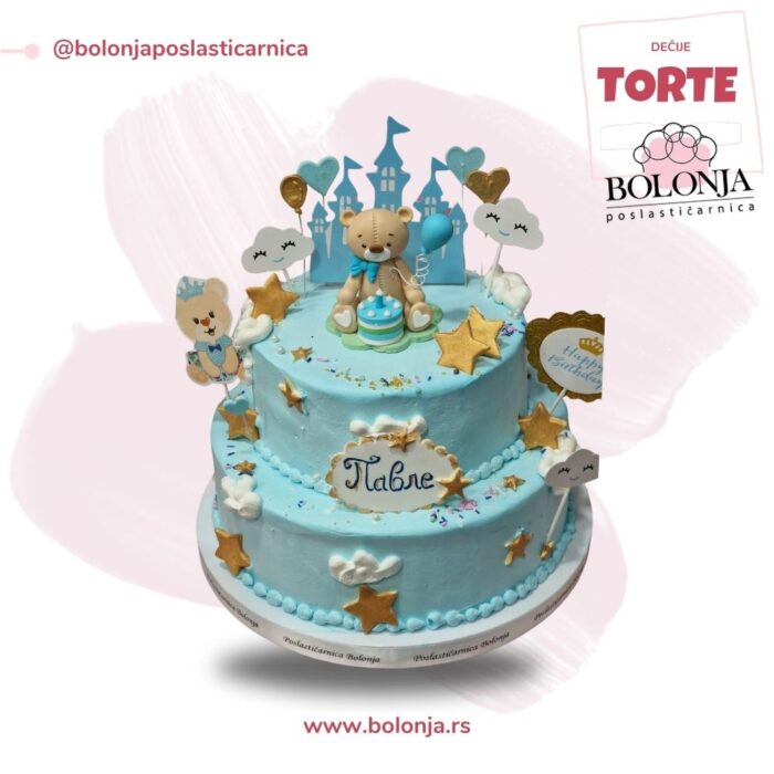 Dvorac torta meda