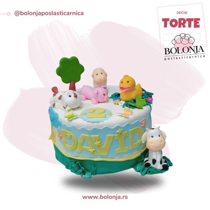 Farma torta sa zivotinjama