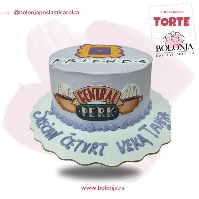 Friends serija torta