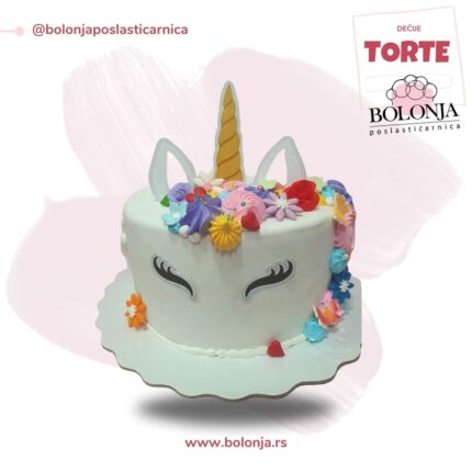 Jednorog torta