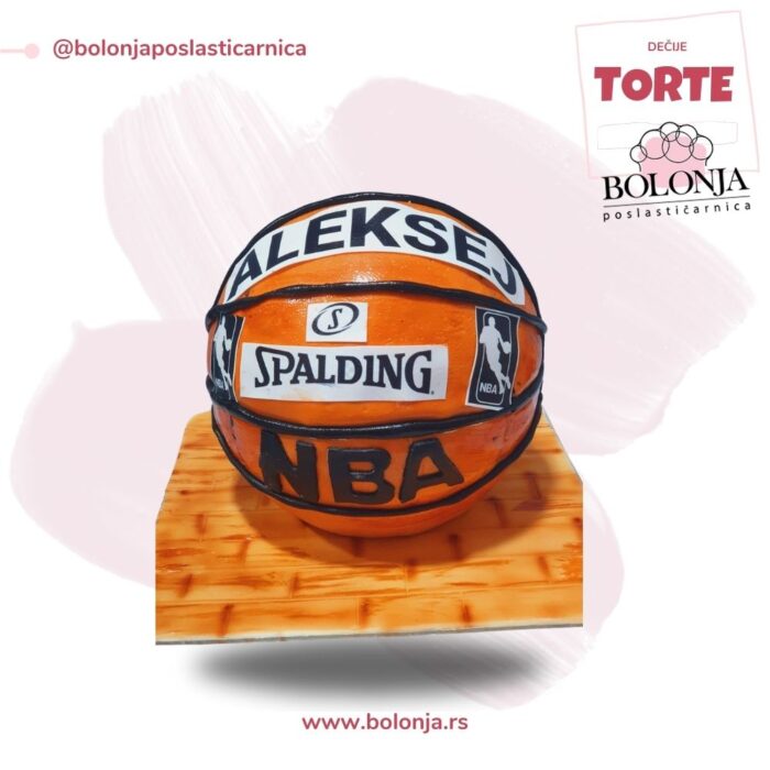Kosarkaska nba torta