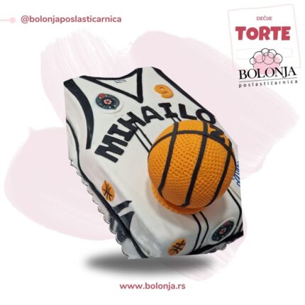 Kosarkaška torta Partizan