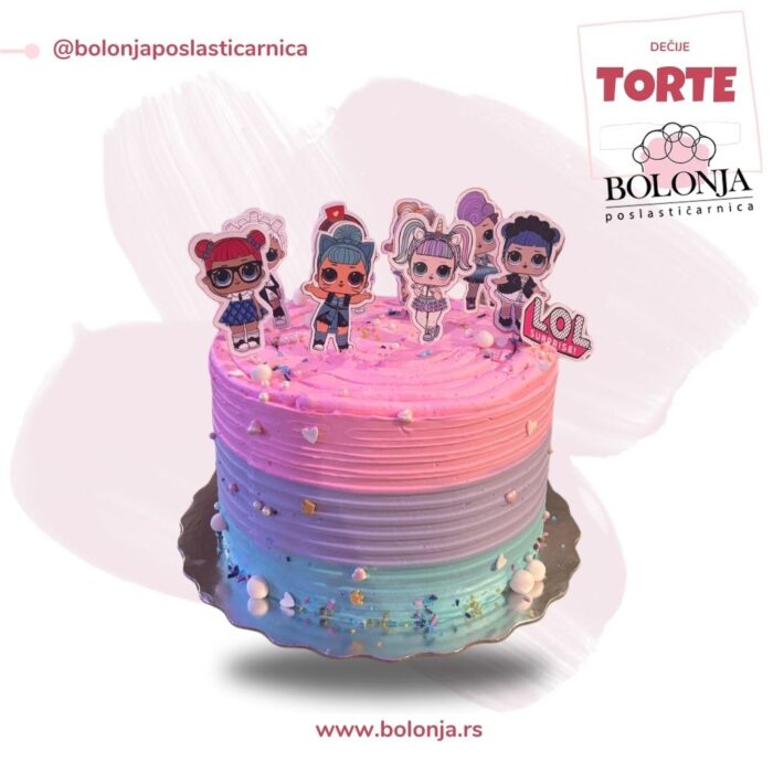 Lol surprise torta Lol surprise torta