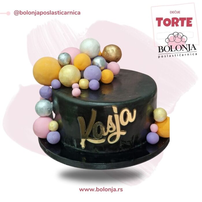 Luksuzna torta sa imenom