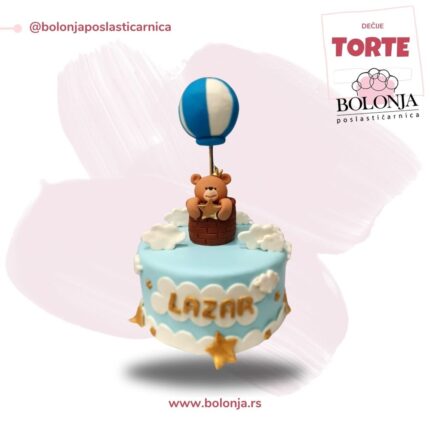 Meda balon torta