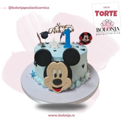 Miki maus torta za decake