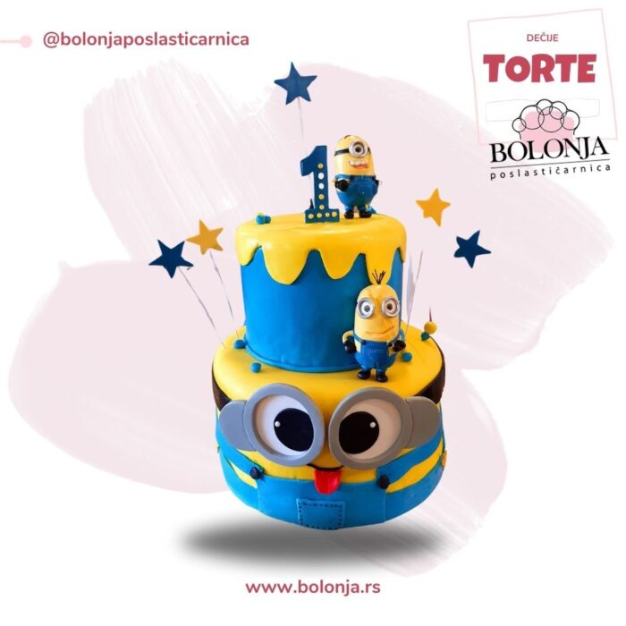 Minions torta Minions torta