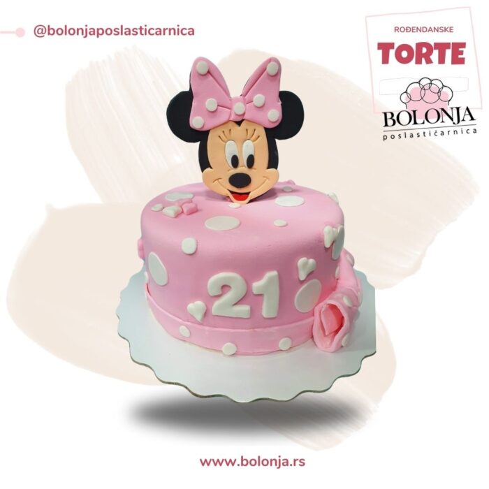 Minnie mouse torta Minnie mouse torta