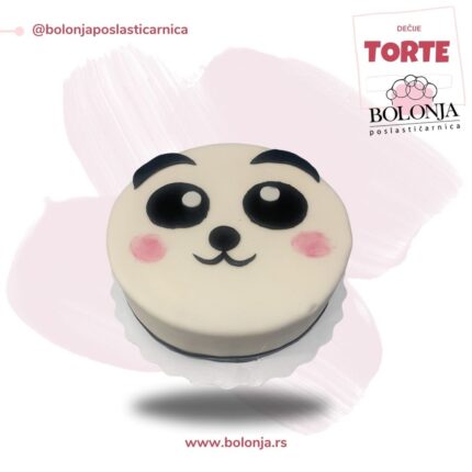 Panda torta lice