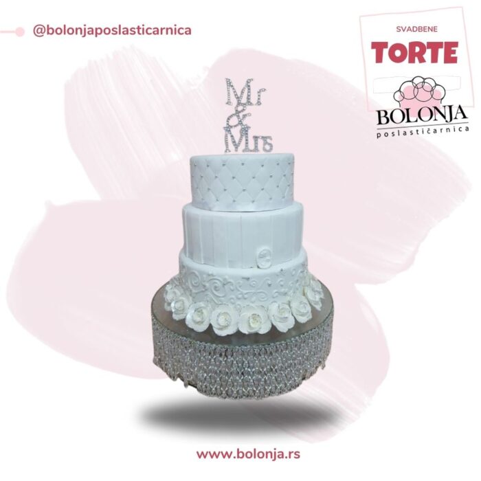 Svadbena torta mr mrs Svadbena torta mr mrs