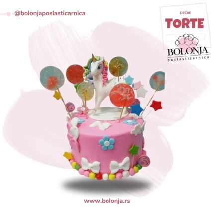 Torta sa jednorogom
