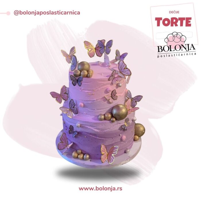 Torta sa leptiricima Torta sa leptiricima