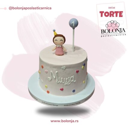Torta za devojcice sa imenom
