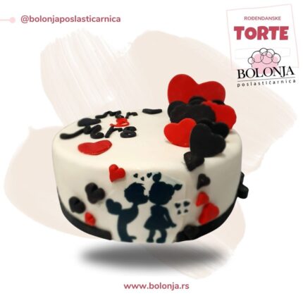 Torta za zaljubljene
